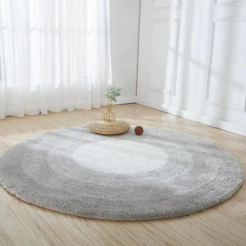 3D Round Living Room Floor Cushionl Carpet
