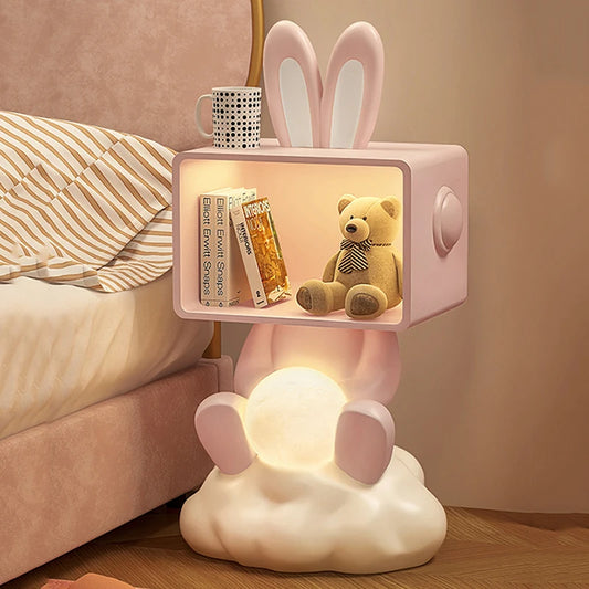 Minimalist Lamp Nightstands Unique Furniture